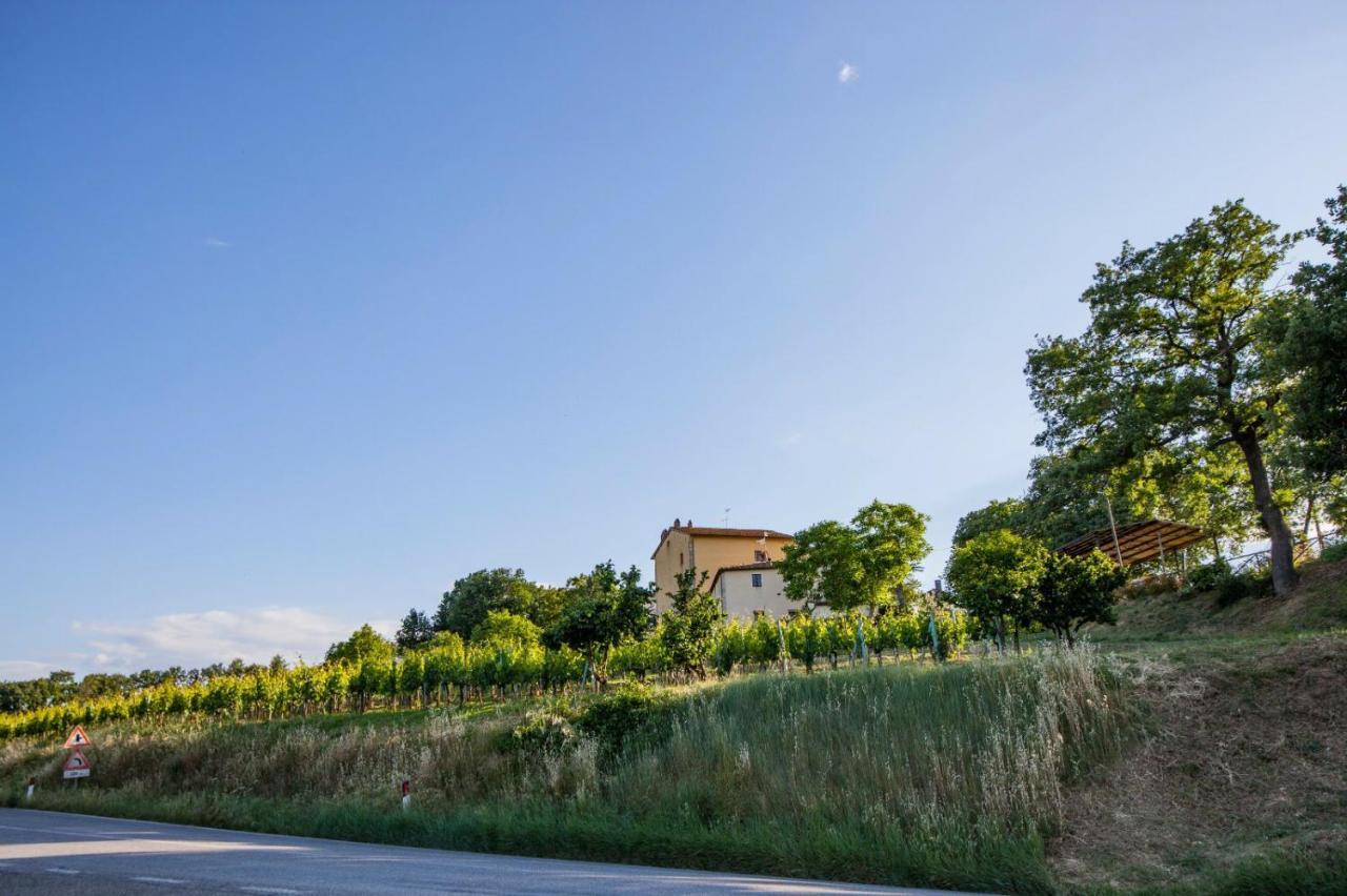 Agriturismo La Poderina 바뇨비뇨니 외부 사진