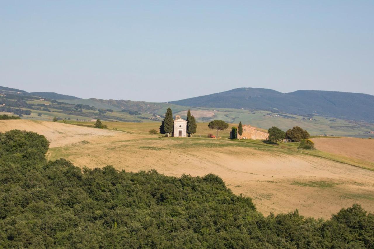 Agriturismo La Poderina 바뇨비뇨니 외부 사진