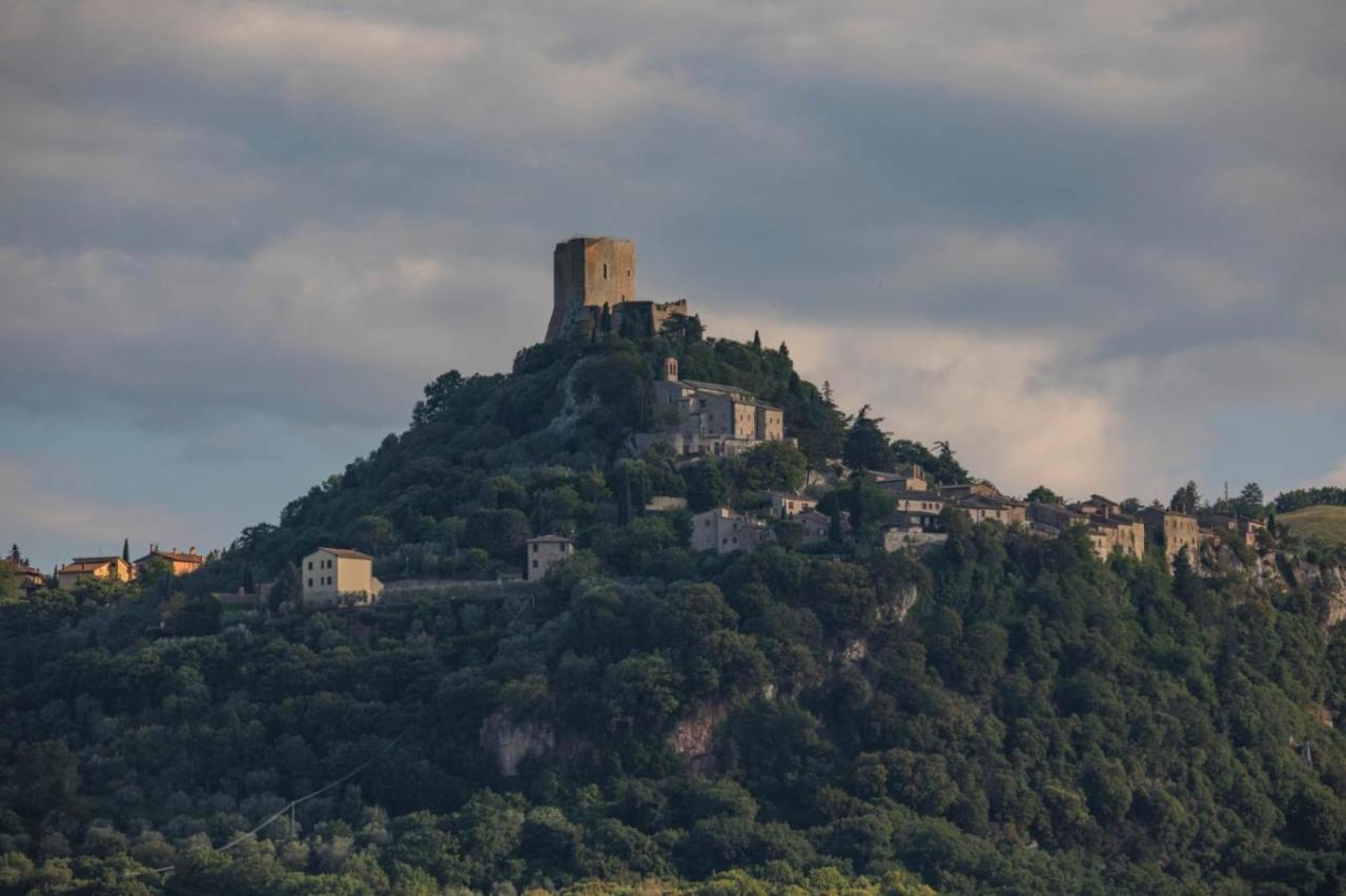 Agriturismo La Poderina 바뇨비뇨니 외부 사진